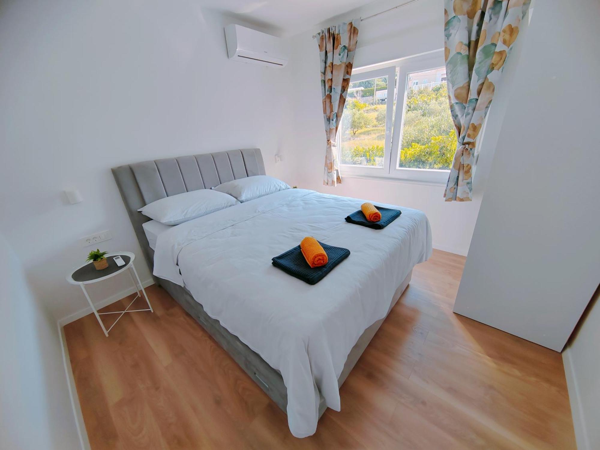 Apartments Alen Draga Bašćanska Esterno foto